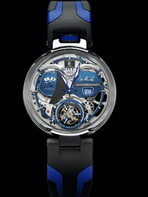 Best Bovet Battista Tourbillon TPINBA.001/XX/001 Replica watch